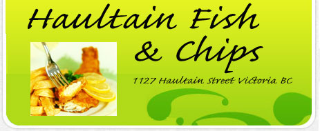 Haultain Fish & Chips Victoria BC